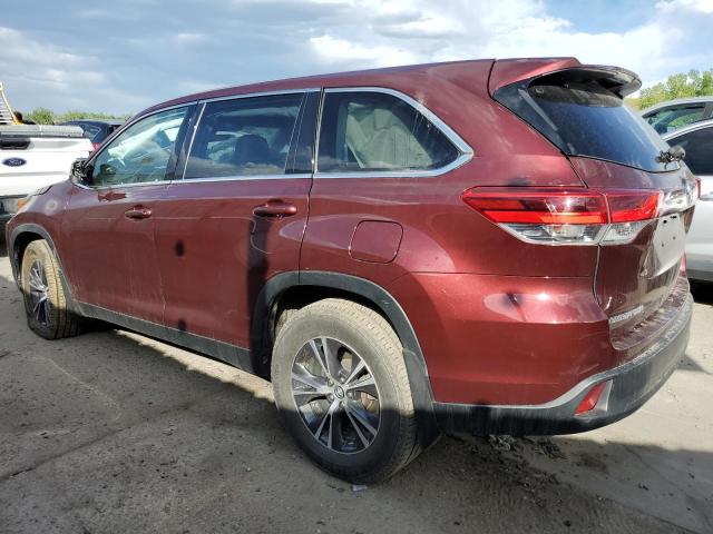 Photo 2 from auction – 2019 TOYOTA HIGHLANDER with VIN 5TDBZRFH6KS979720