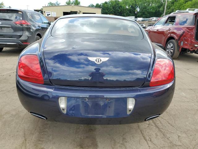 Photo 6 from auction – 2005 BENTLEY CONTINENTA with VIN SCBCR63W75C027937