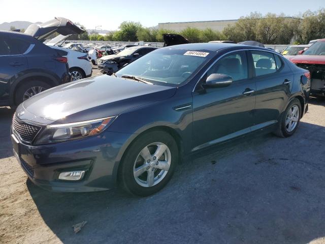 KIA OPTIMA LX 2015 with VIN KNAGM4A76F5531198 - Photo from auction