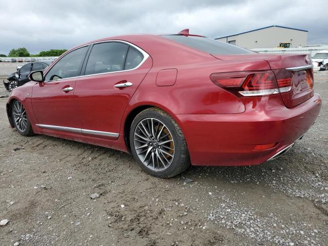 Photo 2 from auction – 2014 LEXUS LS 460 with VIN JTHBL5EF3E5130843