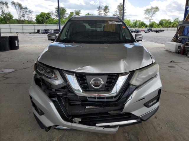 Photo 5 from auction – 2017 NISSAN ROGUE S with VIN 5N1AT2MT9HC873232