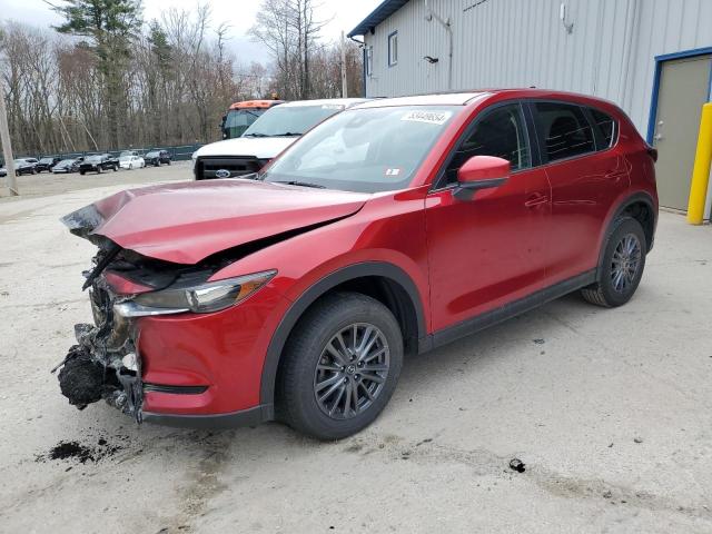 MAZDA CX-5 TOURI 2021 with VIN JM3KFBCM1M1447428 - Photo from auction