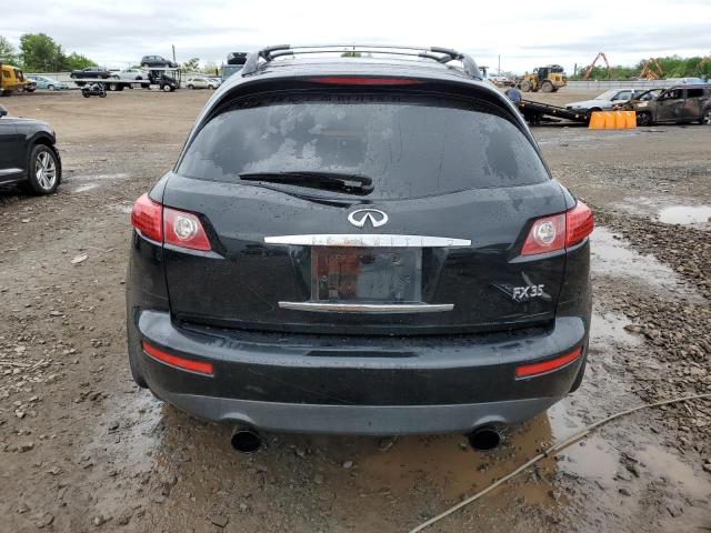 Photo 6 from auction – 2005 INFINITI FX35 with VIN JNRAS08W55X219896