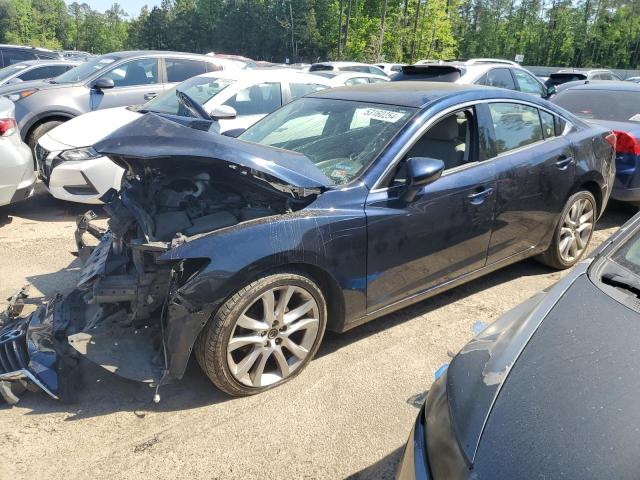 Photo 1 from auction – 2016 MAZDA 6 TOURING with VIN JM1GJ1V5XG1439846