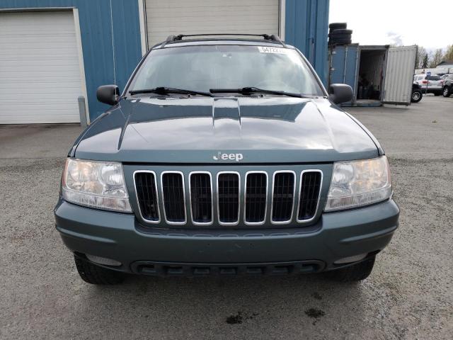 Photo 5 from auction – 2003 JEEP GRAND CHER with VIN 1J4GW58N53C530701