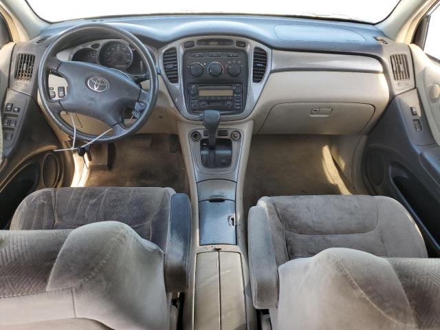 Photo 8 from auction – 2002 TOYOTA HIGHLANDER with VIN JTEHF21A420073956