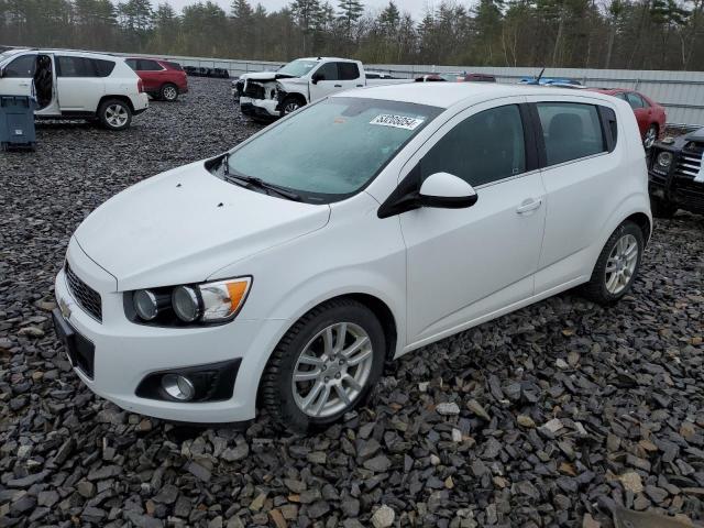 Photo 1 from auction – 2013 CHEVROLET SONIC LT with VIN 1G1JC6SG3D4168005