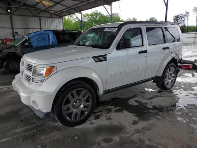 DODGE NITRO HEAT 2011 with VIN 1D4PT4GK1BW599014 - Photo from auction