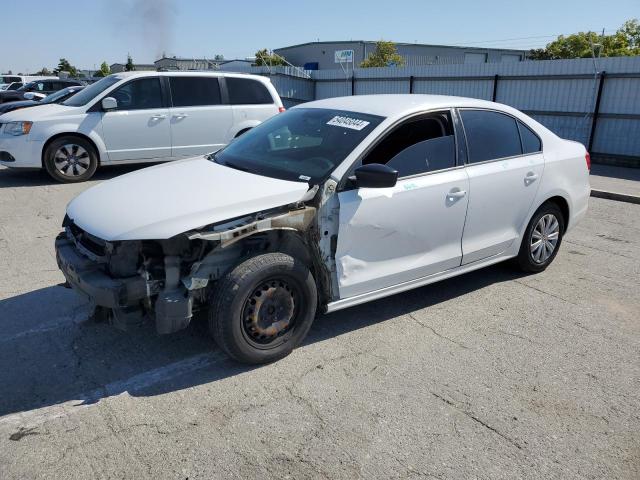 VOLKSWAGEN JETTA BASE 2013 with VIN 3VW2K7AJ6DM437374 - Photo from auction