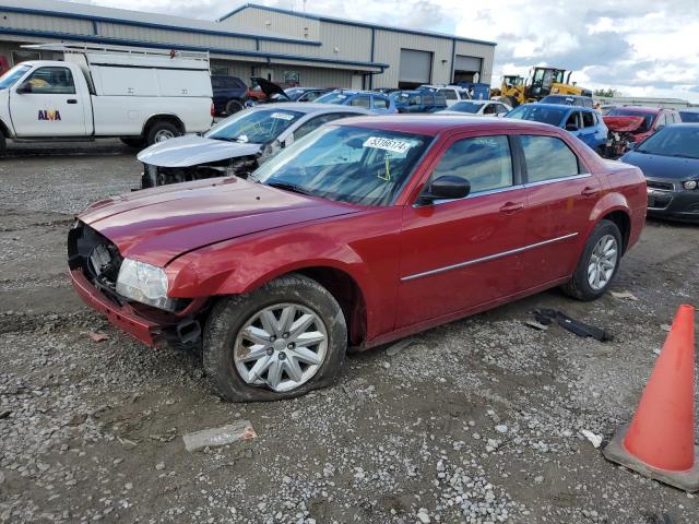 Photo 1 from auction – 2008 CHRYSLER 300 LX with VIN 2C3KA43R28H217262
