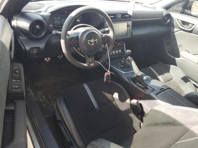 Photo 8 from auction – 2023 TOYOTA GR 86 PREM with VIN JF1ZNBE13P9763406