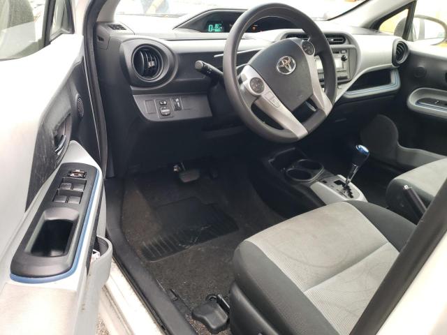 Photo 8 from auction – 2012 TOYOTA PRIUS C with VIN JTDKDTB3XC1506326