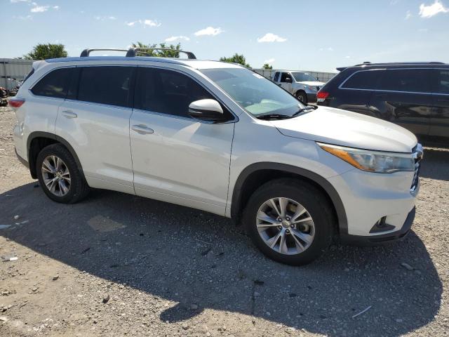 Photo 4 from auction – 2015 TOYOTA HIGHLANDER with VIN 5TDKKRFHXFS047286