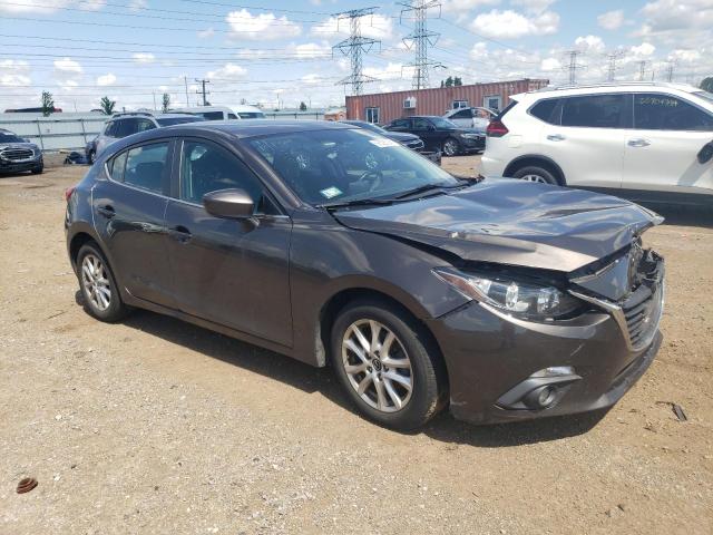Photo 4 from auction – 2015 MAZDA 3 TOURING with VIN 3MZBM1L73FM220375