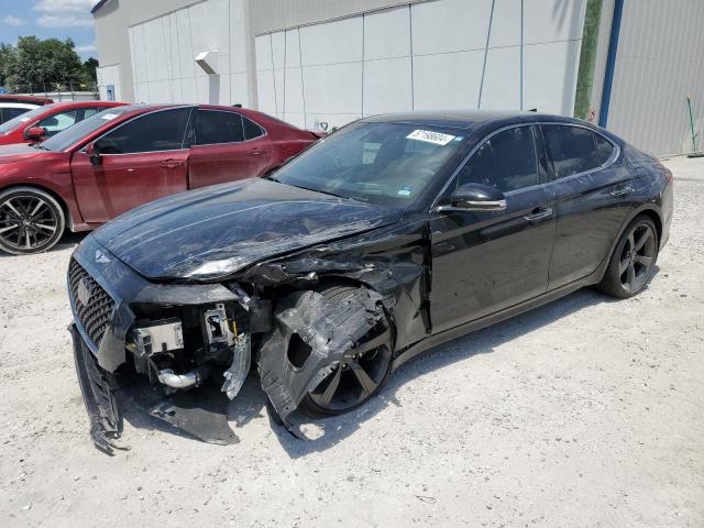 GENESIS G70 PRESTI 2019 with VIN KMTG44LA8KU019276 - Photo from auction