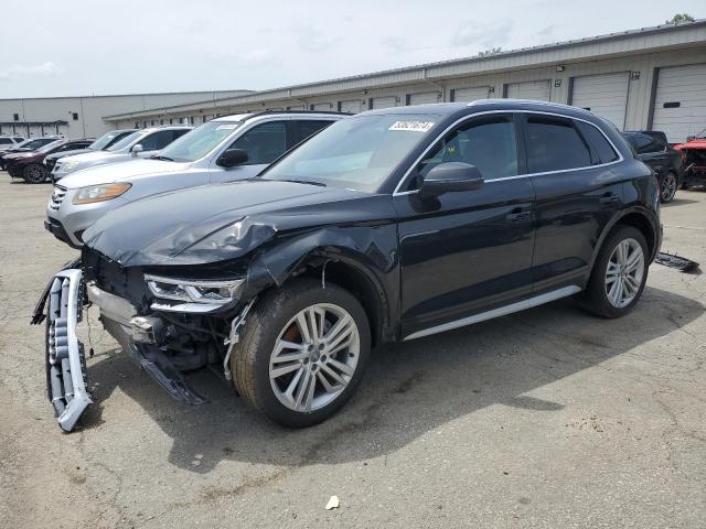 AUDI Q5 PREMIUM 2019 with VIN WA1BNAFY5K2048754 - Photo from auction