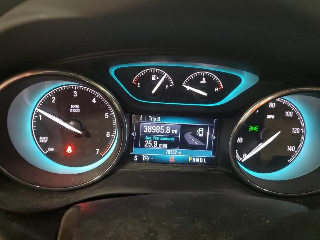 Photo 9 from auction – 2018 BUICK ENVISION E with VIN LRBFX1SA0JD028200