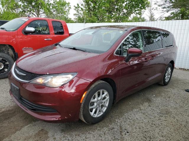 CHRYSLER PACIFICA T 2017 with VIN 2C4RC1DG3HR512803 - Photo from auction