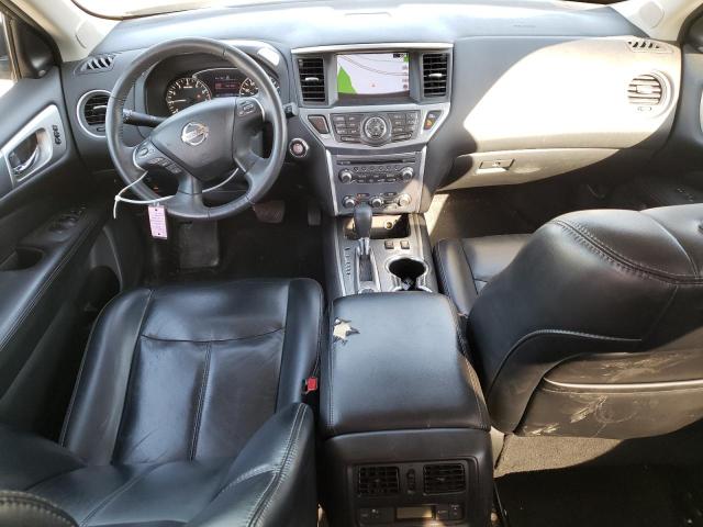 Photo 8 from auction – 2017 NISSAN PATHFINDER with VIN 5N1DR2MM7HC904708