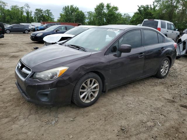 SUBARU IMPREZA PR 2012 with VIN JF1GJAC60CG029419 - Photo from auction