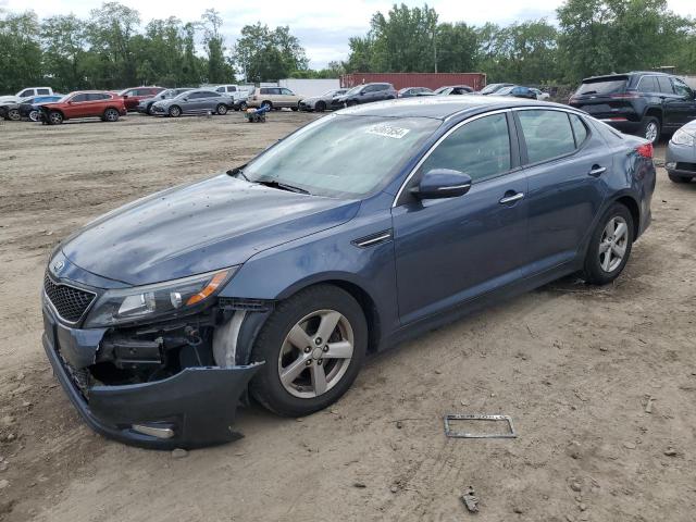 KIA OPTIMA LX 2015 with VIN 5XXGM4A78FG438150 - Photo from auction