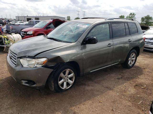 TOYOTA HIGHLANDER 2009 with VIN JTEES41A992139765 - Photo from auction