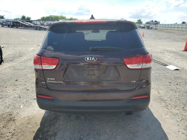 Photo 6 from auction – 2016 KIA SORENTO LX with VIN 5XYPG4A55GG022544