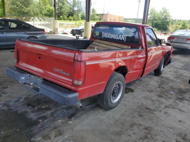 Photo 3 from auction – 1992 GMC SONOMA with VIN 1GTCS14Z7N8506004