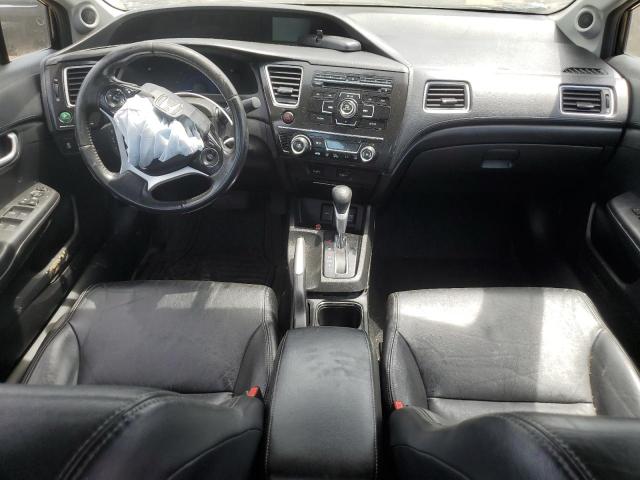 Photo 8 from auction – 2013 HONDA CIVIC EXL with VIN 2HGFB2F97DH542477