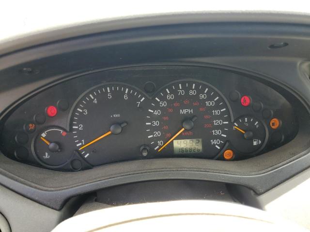 Photo 9 from auction – 2000 FORD FOCUS ZX3 with VIN 3FAHP3132YR205359