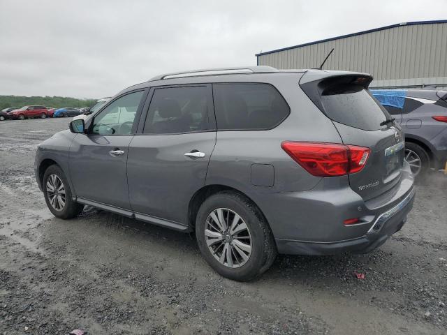 Photo 2 from auction – 2018 NISSAN PATHFINDER with VIN 5N1DR2MM0JC641693
