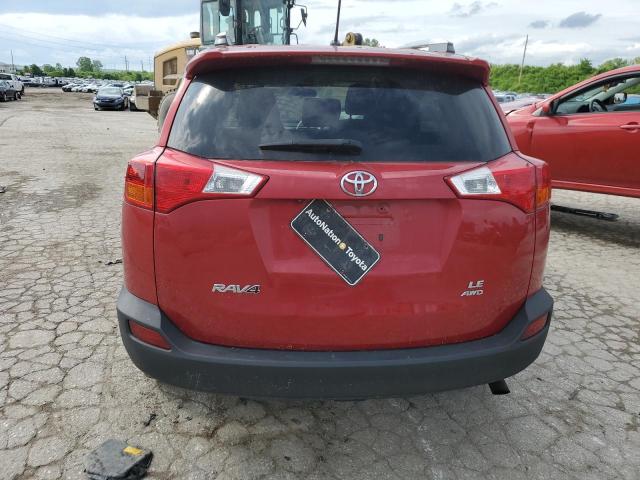 Photo 6 from auction – 2014 TOYOTA RAV4 LE with VIN 2T3BFREV5EW184550