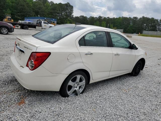 Photo 3 from auction – 2016 CHEVROLET SONIC LTZ with VIN 1G1JE5SB7G4133965