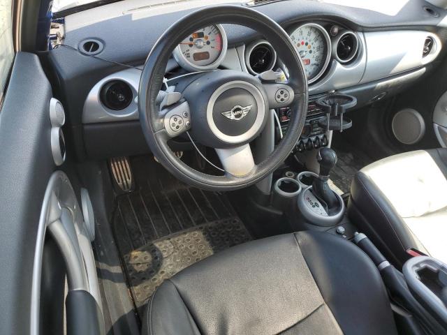 Photo 8 from auction – 2006 MINI COOPER S with VIN WMWRE33516TJ33484
