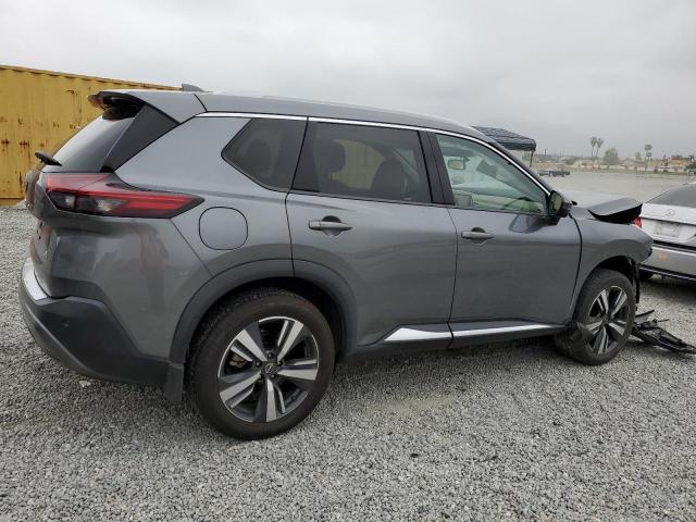 Photo 3 from auction – 2022 NISSAN ROGUE SL with VIN 5N1BT3CA2NC694021