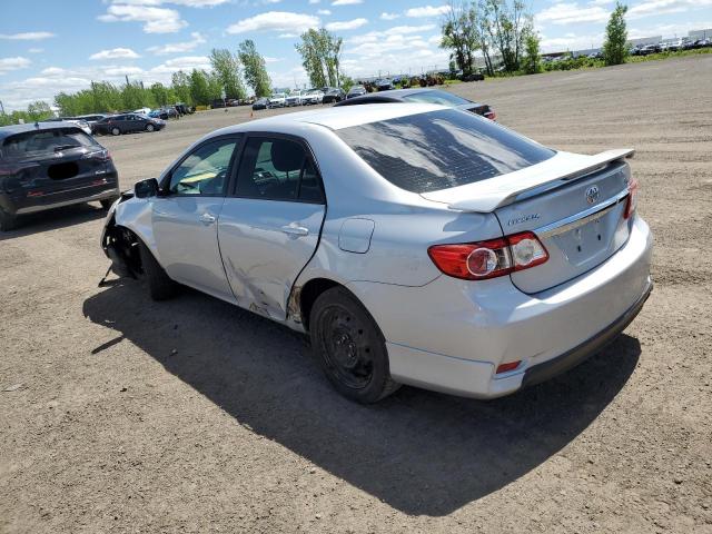 Photo 2 from auction – 2013 TOYOTA COROLLA BA with VIN 2T1BU4EE5DC945515