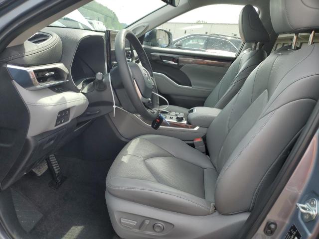 Photo 7 from auction – 2023 TOYOTA HIGHLANDER with VIN 5TDKDRBH7PS033427