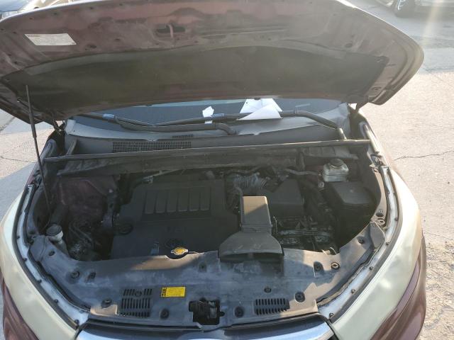 Photo 12 from auction – 2015 TOYOTA HIGHLANDER with VIN 5TDZKRFH6FS093714