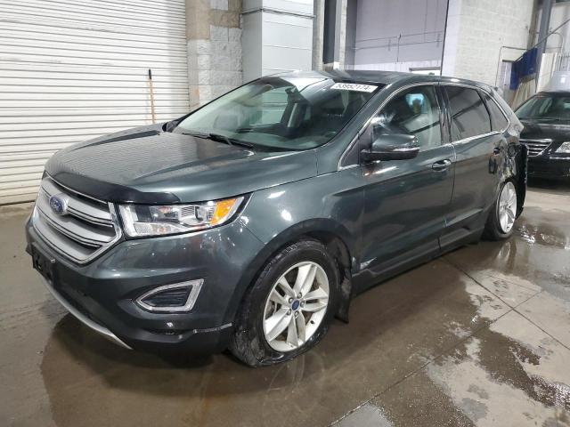 FORD EDGE SEL 2015 with VIN 2FMTK4J96FBB21162 - Photo from auction