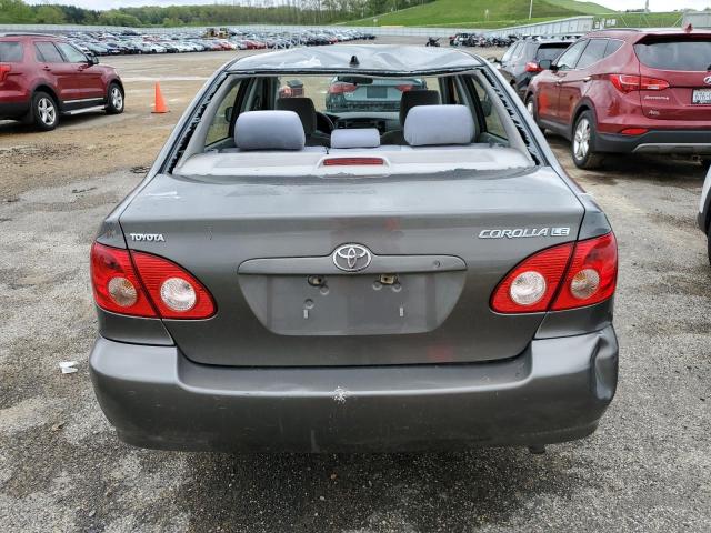 Photo 6 from auction – 2005 TOYOTA COROLLA CE with VIN 1NXBR32E75Z500242