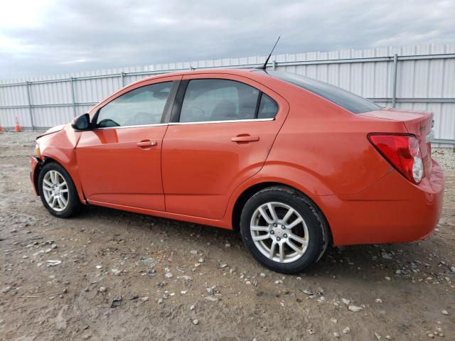 Photo 2 from auction – 2012 CHEVROLET SONIC LT with VIN 1G1JC5SH5C4142703