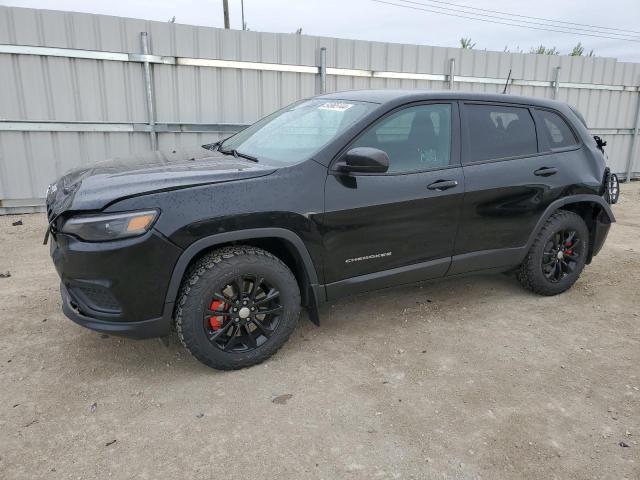 JEEP CHEROKEE S 2019 with VIN 1C4PJMAB3KD451616 - Photo from auction