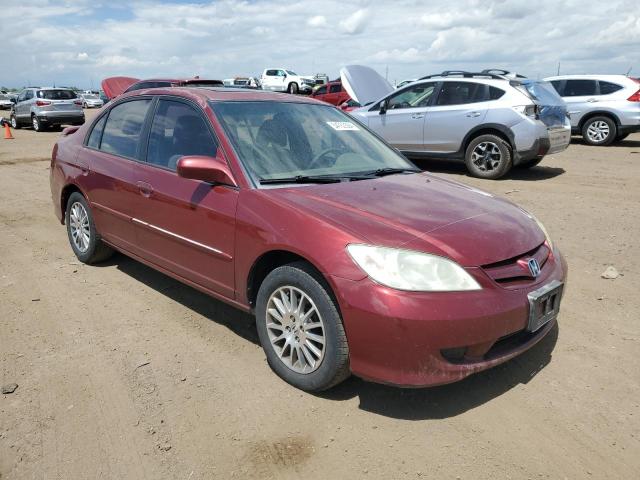 Photo 4 from auction – 2005 HONDA CIVIC EX with VIN 2HGES267X5H617183
