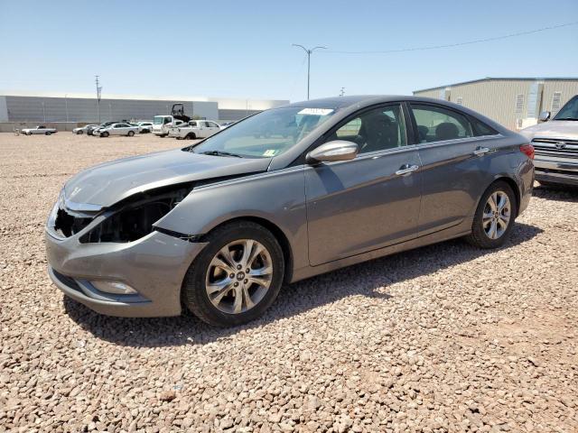 HYUNDAI SONATA SE 2012 with VIN 5NPEC4AC4CH458497 - Photo from auction