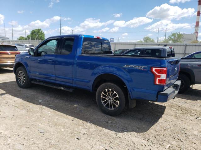 Photo 2 from auction – 2018 FORD F150 SUPER with VIN 1FTEX1EP8JKE38588