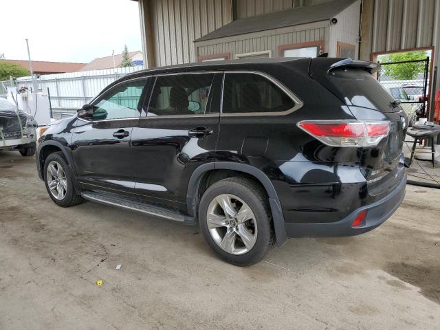 Photo 2 from auction – 2016 TOYOTA HIGHLANDER with VIN 5TDYKRFH8GS176414