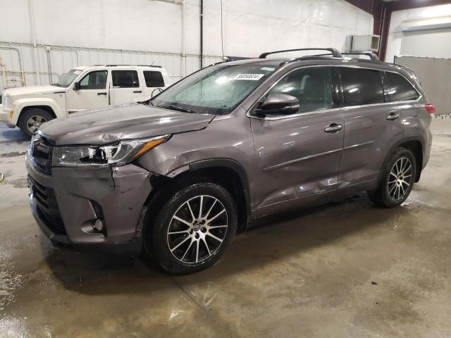 TOYOTA HIGHLANDER 2017 con VIN 5TDJZRFH3HS425703 - Foto de la subasta