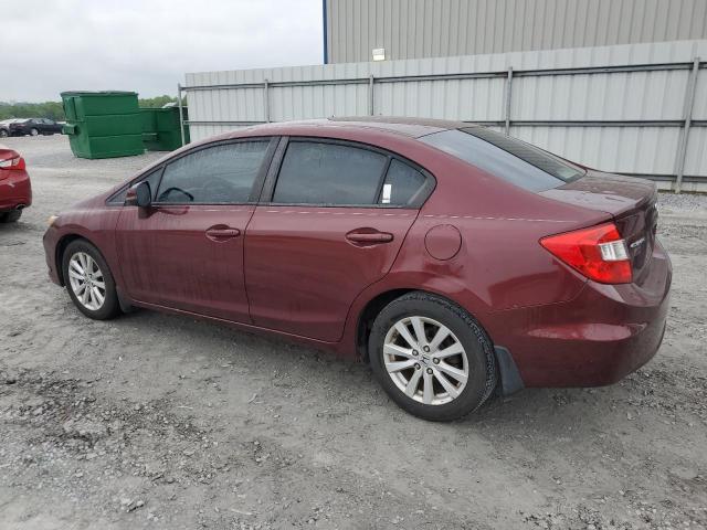 Photo 2 from auction – 2012 HONDA CIVIC EX with VIN 2HGFB2F89CH572411