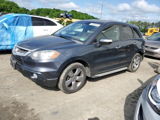 ACURA RDX TECHNO 2007 with VIN 5J8TB18517A017442 - Photo from auction