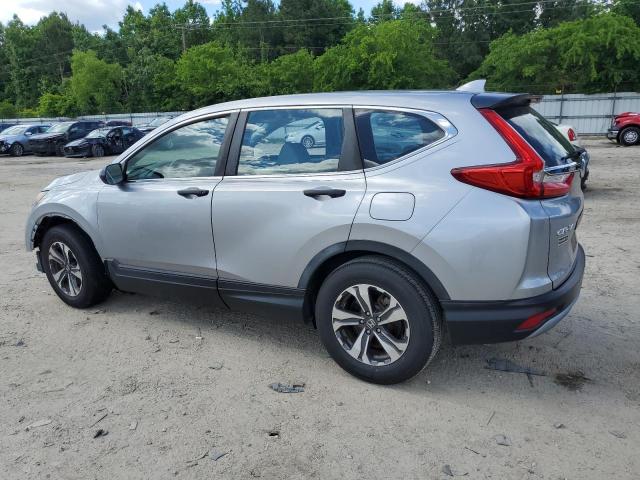 Photo 2 from auction – 2017 HONDA CR-V LX with VIN 7FARW5H34HE014079